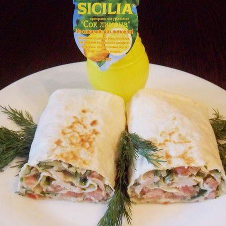 Рецепт Шаурмы домашней