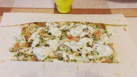 Рецепт шаурмы домашней