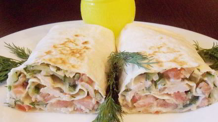 Рецепт шаурмы домашней