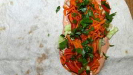 Рецепт шаурмы из лаваша с курицей