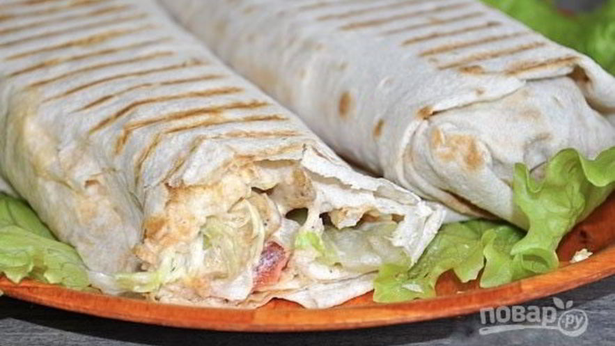 Рецепт шаурмы классической