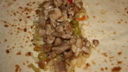 Рецепт шаурмы по-быстрому