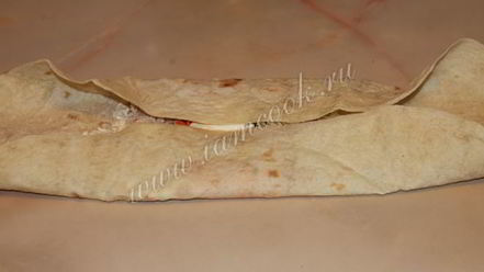 Рецепт шаурмы по-домашнему с курицей