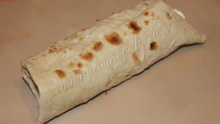 Рецепт шаурмы по-домашнему с курицей