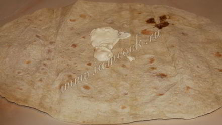 Рецепт шаурмы по-домашнему с курицей