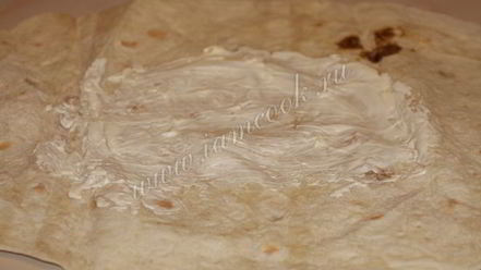 Рецепт шаурмы по-домашнему с курицей