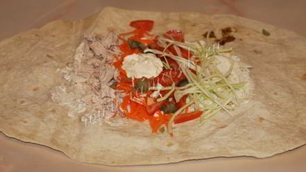 Рецепт шаурмы по-домашнему с курицей