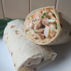 Рецепт Шаурмы с домашним майонезом