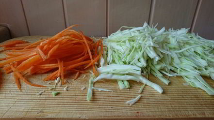 Рецепт шаурмы с домашним майонезом