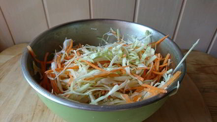 Рецепт шаурмы с домашним майонезом