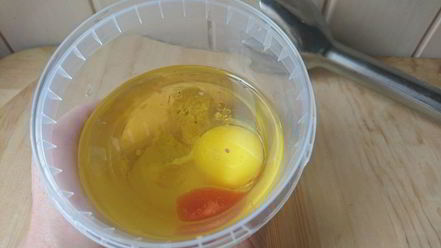 Рецепт шаурмы с домашним майонезом