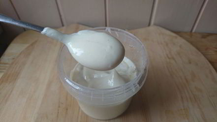 Рецепт шаурмы с домашним майонезом