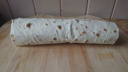 Рецепт шаурмы с домашним майонезом