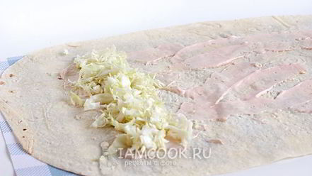 Рецепт шаурмы с говядиной по-домашнему