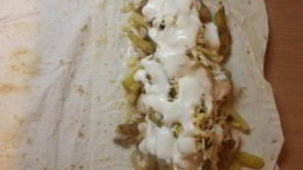 Рецепт шаурмы с грибами и курицей