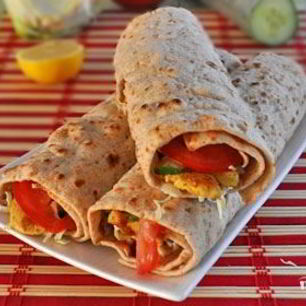 Рецепт Шаурмы с капустой и курицей