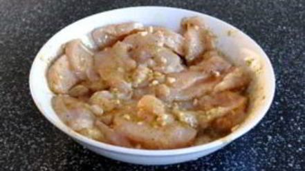 Рецепт шаурмы с капустой и курицей