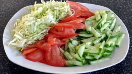 Рецепт шаурмы с капустой и курицей