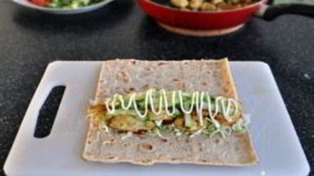 Рецепт шаурмы с капустой и курицей