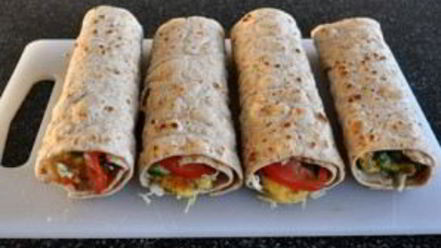 Рецепт шаурмы с капустой и курицей