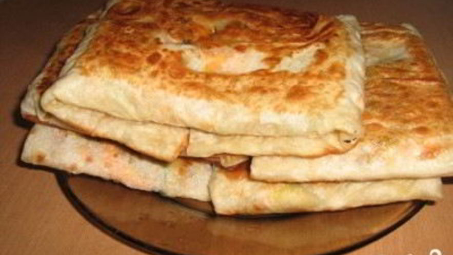 Рецепт шаурмы с колбасой и сыром