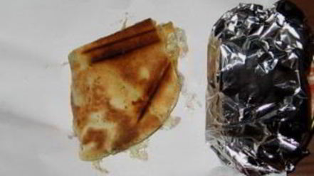 Рецепт шаурмы с колбасой и сыром