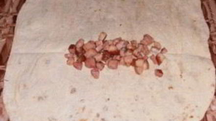 Рецепт шаурмы с колбасой