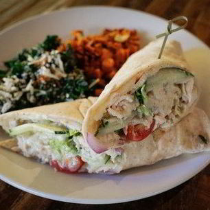 Рецепт Шаурмы с курицей и свежей капустой