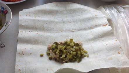 Рецепт шаурмы с курицей в лаваше