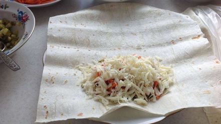 Рецепт шаурмы с курицей в лаваше