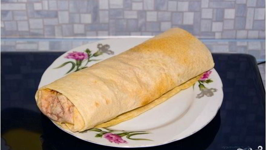 Рецепт шаурмы с морковкой по-корейски