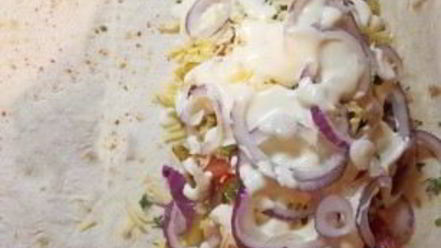 Рецепт шаурмы с овощами