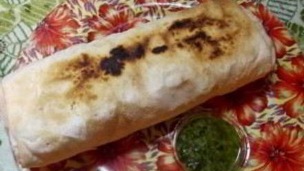 Рецепт шаурмы с овощами