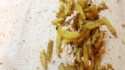 Рецепт шаурмы с овощами