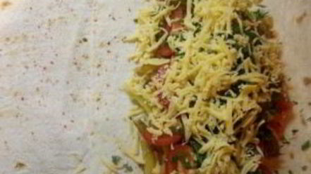 Рецепт шаурмы с овощами