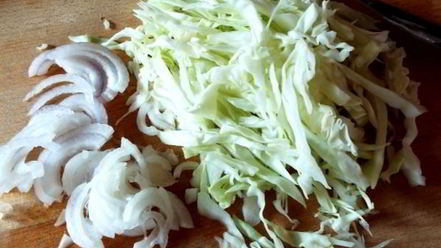 Рецепт шаурмы с сосиской