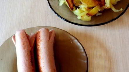 Рецепт шаурмы с сосиской