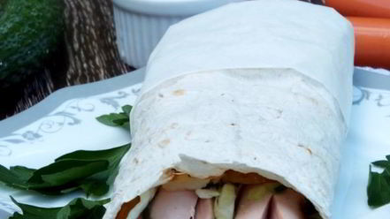 Рецепт шаурмы с сосиской