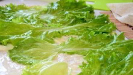 Рецепт шаурмы с сыром