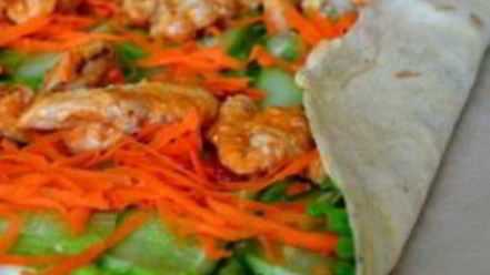 Рецепт шаурмы с сыром