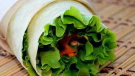 Рецепт шаурмы с сыром