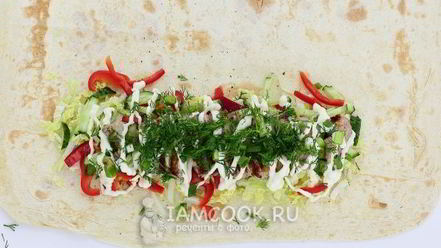 Рецепт шаурмы со свининой