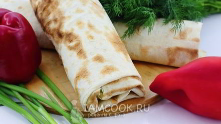 Рецепт шаурмы со свининой