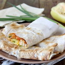 Рецепт Шаурмы в духовке