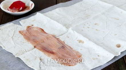 Рецепт шаурмы в духовке