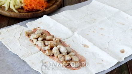 Рецепт шаурмы в духовке