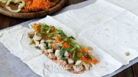 Рецепт шаурмы в духовке