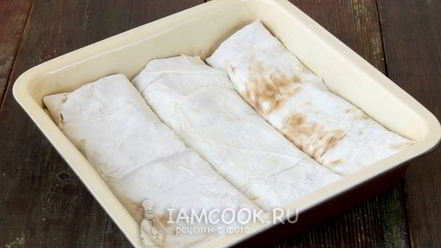 Рецепт шаурмы в духовке