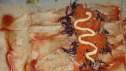 Рецепт шаурмы в лаваше