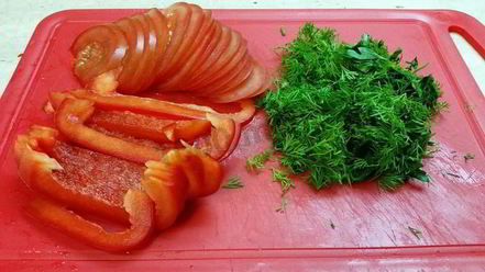 Рецепт шаурмы в лепешке по-домашнему